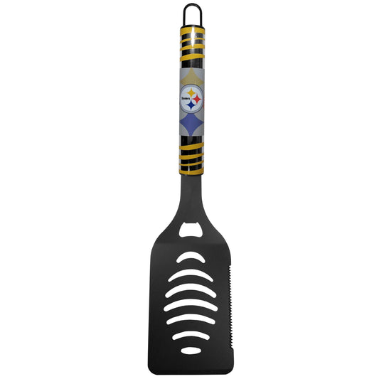 Pittsburgh Steelers Black Spatula w/Team Colors - Pittsburgh Steelers - Flyclothing LLC