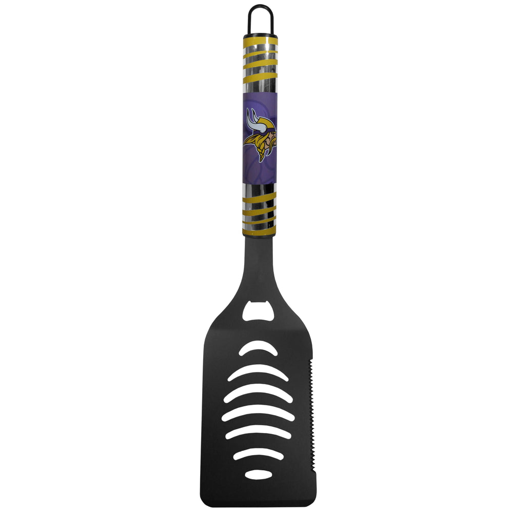 Minnesota Vikings Black Spatula w/Team Colors - Minnesota Vikings - Flyclothing LLC