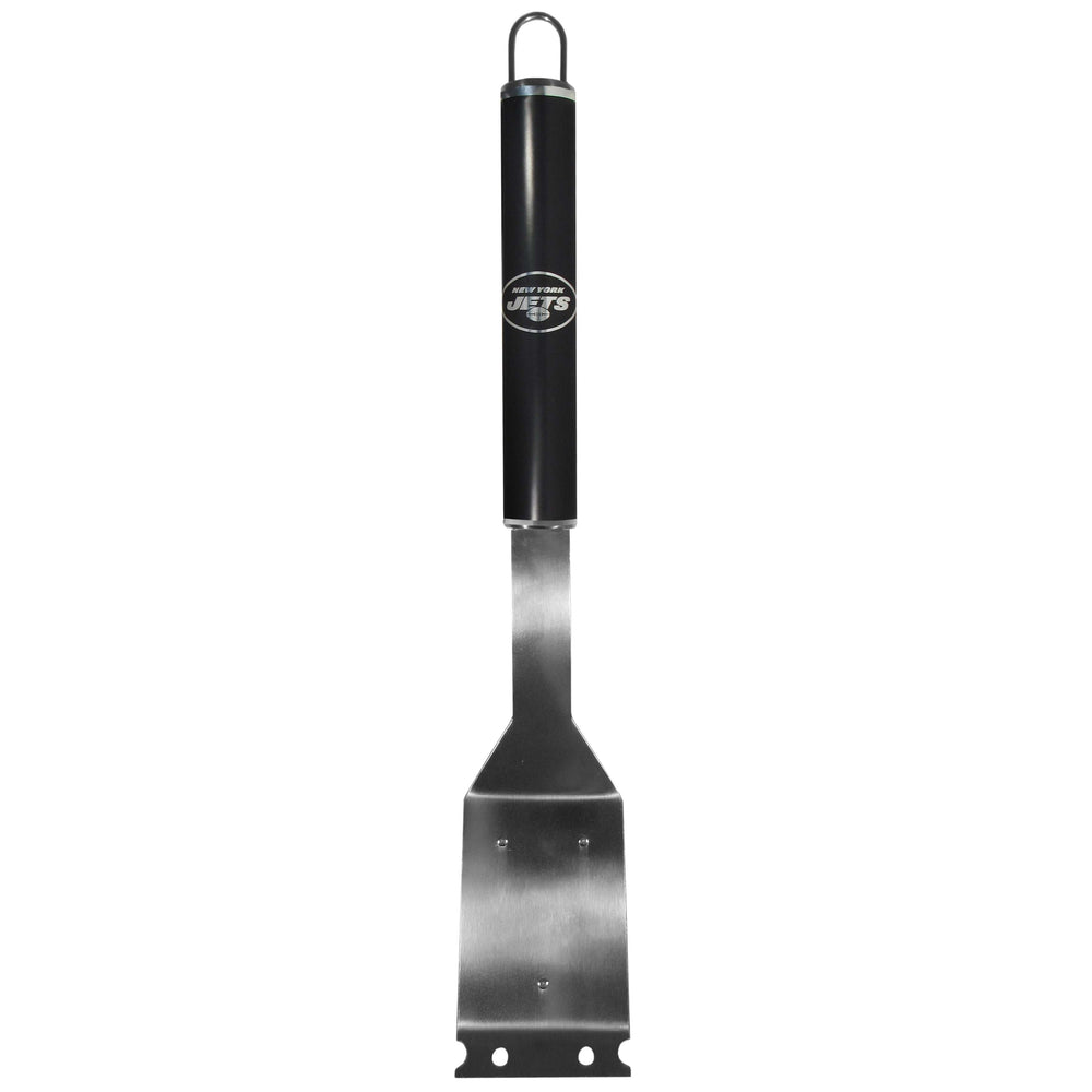 New York Jets Grill Brush w/Scraper in Black - New York Jets - Flyclothing LLC