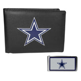 Dallas Cowboys Bi-fold Wallet & Color Money Clip - Dallas Cowboys - Flyclothing LLC