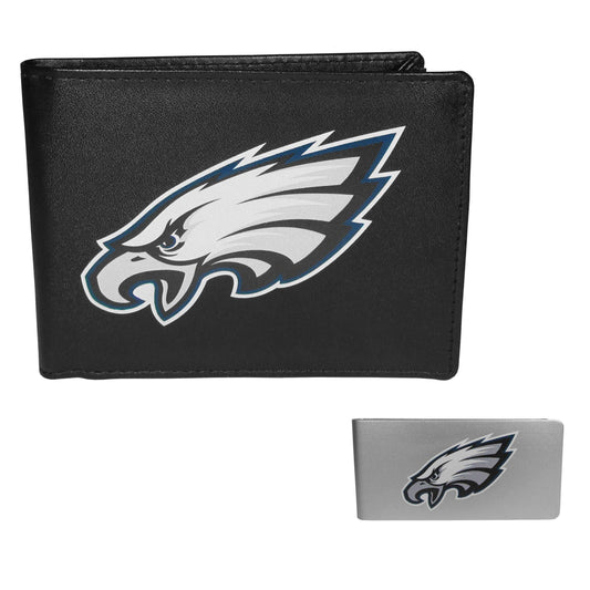 Philadelphia Eagles Bi-fold Wallet & Money Clip - Philadelphia Eagles - Flyclothing LLC
