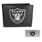 Las Vegas Raiders Bi-fold Wallet & Money Clip - Las Vegas Raiders - Flyclothing LLC