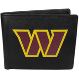 Washington Commanders Bi-fold Wallet Large Logo - Siskiyou Buckle - Flyclothing LLC