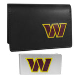 Washington Commanders Weekend Bi-fold Wallet & Money Clip - Siskiyou Buckle - Flyclothing LLC