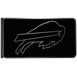 Buffalo Bills Black and Steel Money Clip - Buffalo Bills - Flyclothing LLC