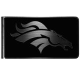 Denver Broncos Black and Steel Money Clip - Denver Broncos - Flyclothing LLC