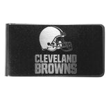 Cleveland Browns Black and Steel Money Clip - Cleveland Browns - Flyclothing LLC