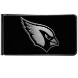 Arizona Cardinals Black and Steel Money Clip - Arizona Cardinals - Flyclothing LLC