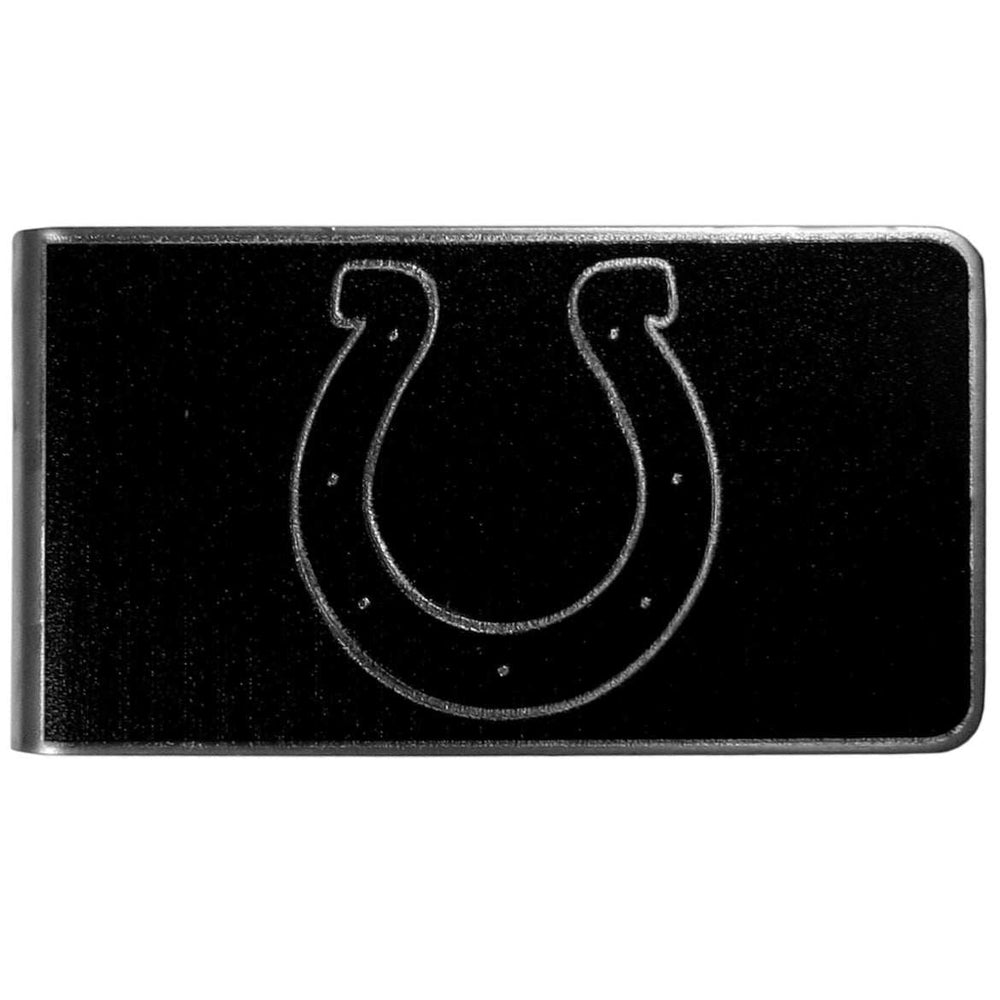 Indianapolis Colts Black and Steel Money Clip - Indianapolis Colts - Flyclothing LLC