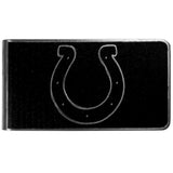 Indianapolis Colts Black and Steel Money Clip - Indianapolis Colts - Flyclothing LLC