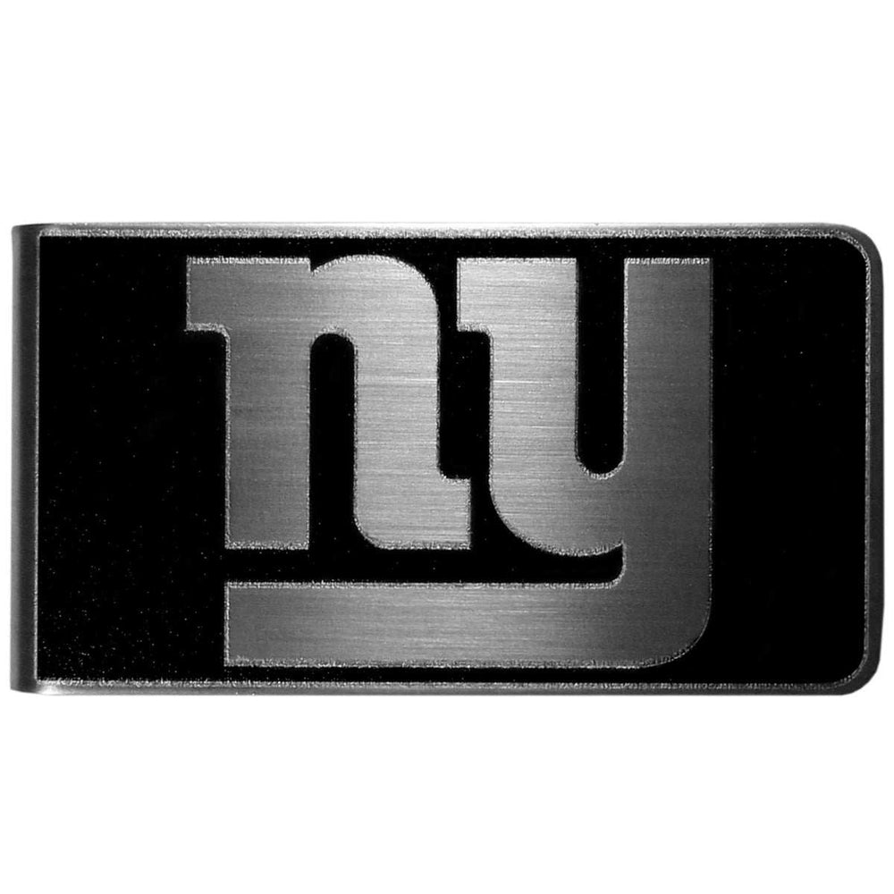 New York Giants Black and Steel Money Clip - New York Giants - Flyclothing LLC
