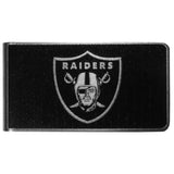 Las Vegas Raiders Black and Steel Money Clip - Las Vegas Raiders - Flyclothing LLC