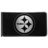 Pittsburgh Steelers Black and Steel Money Clip - Pittsburgh Steelers - Flyclothing LLC