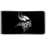 Minnesota Vikings Black and Steel Money Clip - Minnesota Vikings - Flyclothing LLC