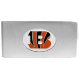 Cincinnati Bengals Brushed Metal Money Clip - Cincinnati Bengals - Flyclothing LLC