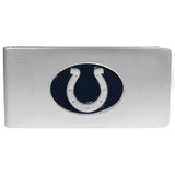 Indianapolis Colts Brushed Metal Money Clip - Indianapolis Colts - Flyclothing LLC