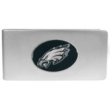 Philadelphia Eagles Brushed Metal Money Clip - Philadelphia Eagles - Flyclothing LLC