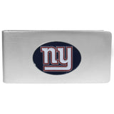 New York Giants Brushed Metal Money Clip - New York Giants - Flyclothing LLC