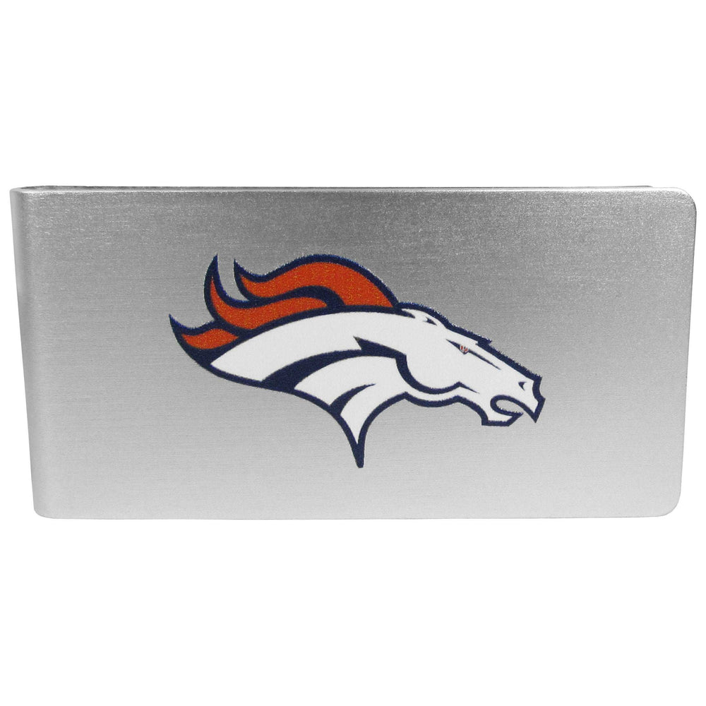 Denver Broncos Logo Money Clip - Denver Broncos - Flyclothing LLC