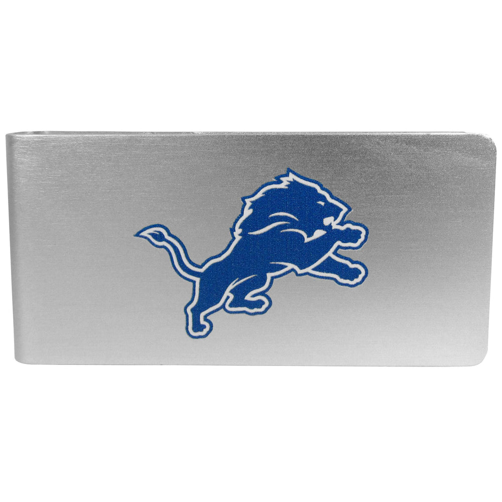 Detroit Lions Logo Money Clip - Detroit Lions - Flyclothing LLC