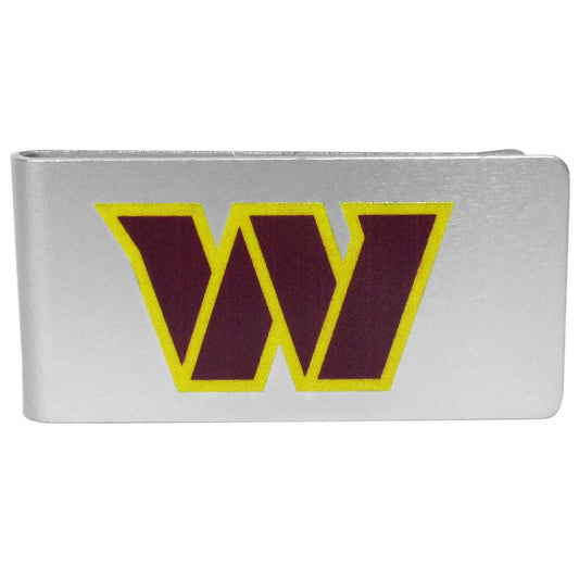 Washington Commanders Logo Money Clip - Washington Commanders - Flyclothing LLC