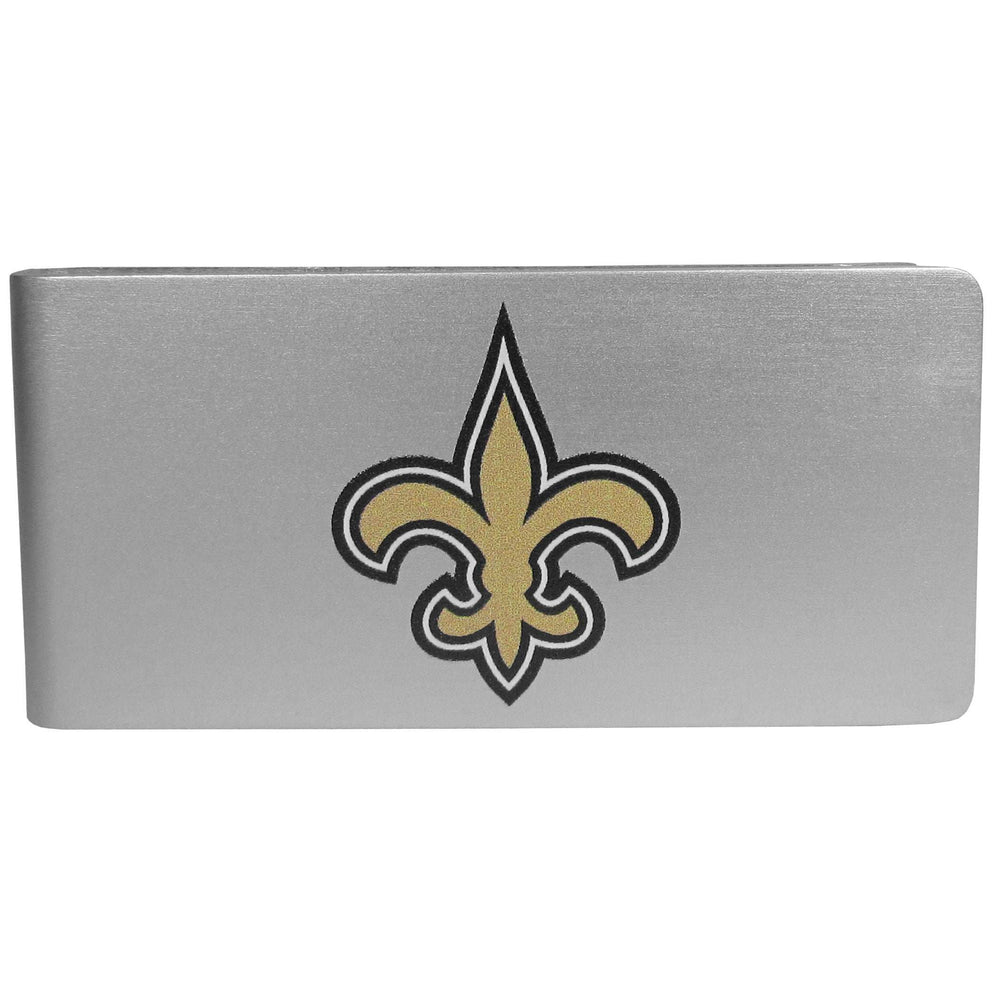 New Orleans Saints Logo Money Clip - New Orleans Saints - Flyclothing LLC
