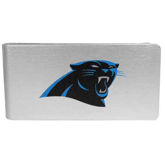 Carolina Panthers Logo Money Clip - Carolina Panthers - Flyclothing LLC