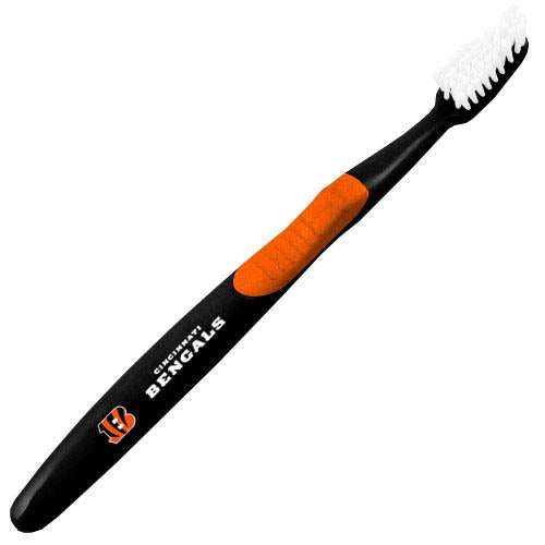 Cincinnati Bengals Toothbrush - Cincinnati Bengals - Flyclothing LLC