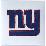 New York Giants Vinyl Bling Decal - New York Giants - Flyclothing LLC