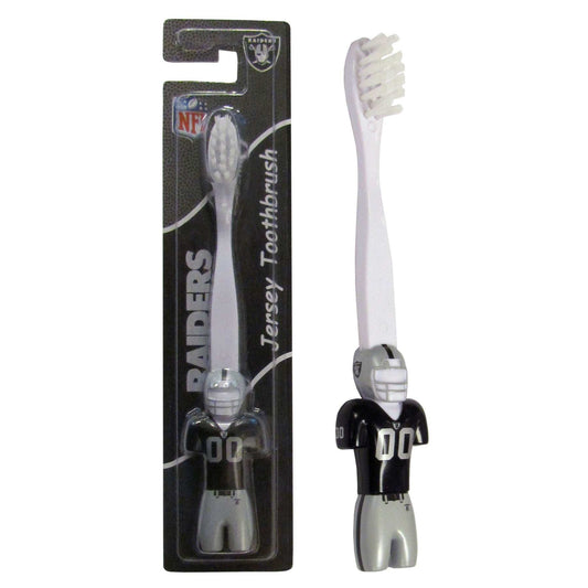 Las Vegas Raiders Kid's Toothbrush - Las Vegas Raiders - Flyclothing LLC