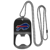 Buffalo Bills Bottle Opener Tag Necklace - Buffalo Bills - Flyclothing LLC
