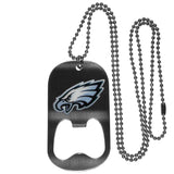 Philadelphia Eagles Bottle Opener Tag Necklace - Philadelphia Eagles - Flyclothing LLC