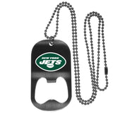 New York Jets Bottle Opener Tag Necklace - New York Jets - Flyclothing LLC