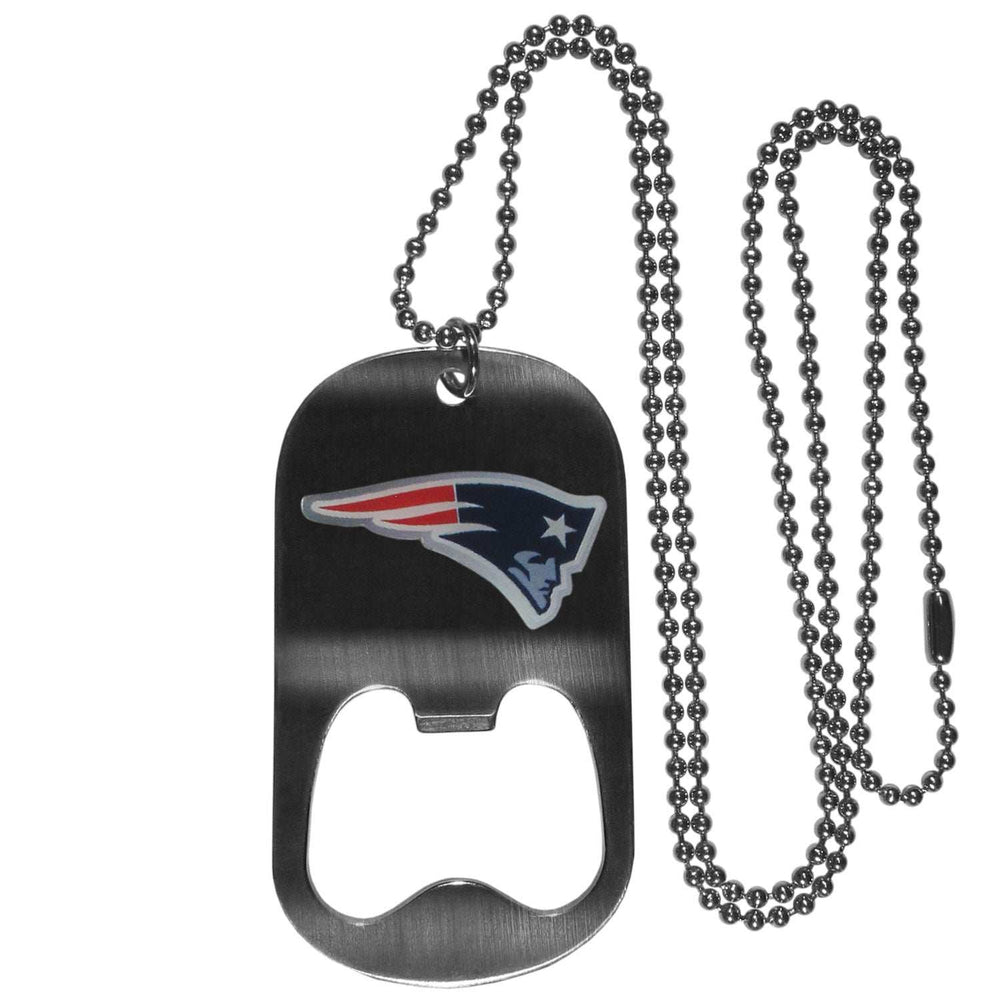 New England Patriots Bottle Opener Tag Necklace - New England Patriots - Flyclothing LLC