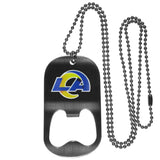 Los Angeles Rams Bottle Opener Tag Necklace - Los Angeles Rams - Flyclothing LLC