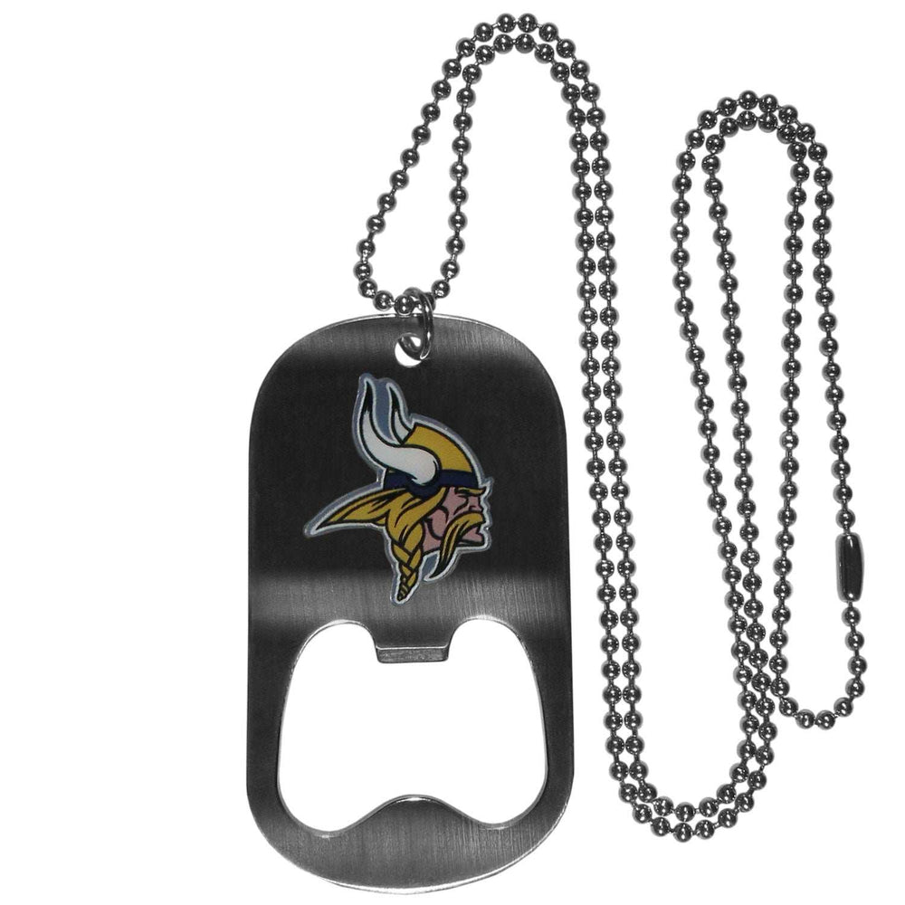 Minnesota Vikings Bottle Opener Tag Necklace - Minnesota Vikings - Flyclothing LLC