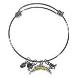 Los Angeles Chargers Charm Bangle Bracelet - Los Angeles Chargers - Flyclothing LLC