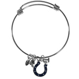 Indianapolis Colts Charm Bangle Bracelet - Indianapolis Colts - Flyclothing LLC