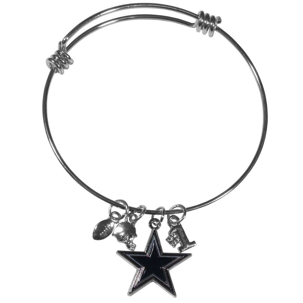 Dallas Cowboys Charm Bangle Bracelet - Dallas Cowboys - Flyclothing LLC