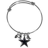 Dallas Cowboys Charm Bangle Bracelet - Dallas Cowboys - Flyclothing LLC