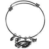 Philadelphia Eagles Charm Bangle Bracelet - Philadelphia Eagles - Flyclothing LLC