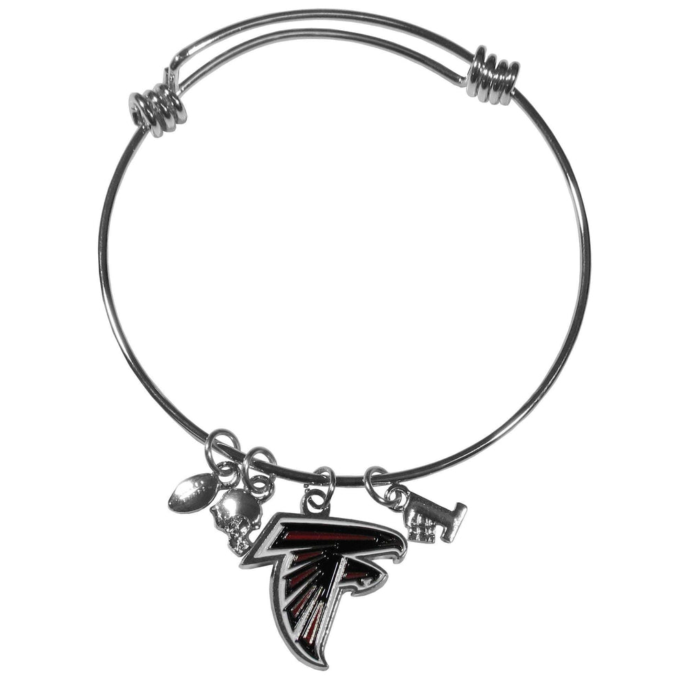 Atlanta Falcons Charm Bangle Bracelet - Atlanta Falcons - Flyclothing LLC