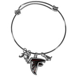 Atlanta Falcons Charm Bangle Bracelet - Atlanta Falcons - Flyclothing LLC