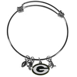 Green Bay Packers Charm Bangle Bracelet - Green Bay Packers - Flyclothing LLC