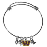 Washington Commanders Charm Bangle Bracelet - Washington Commanders - Flyclothing LLC