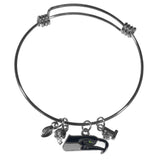 Seattle Seahawks Charm Bangle Bracelet - Seattle Seahawks - Flyclothing LLC