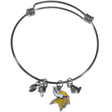Minnesota Vikings Charm Bangle Bracelet - Minnesota Vikings - Flyclothing LLC