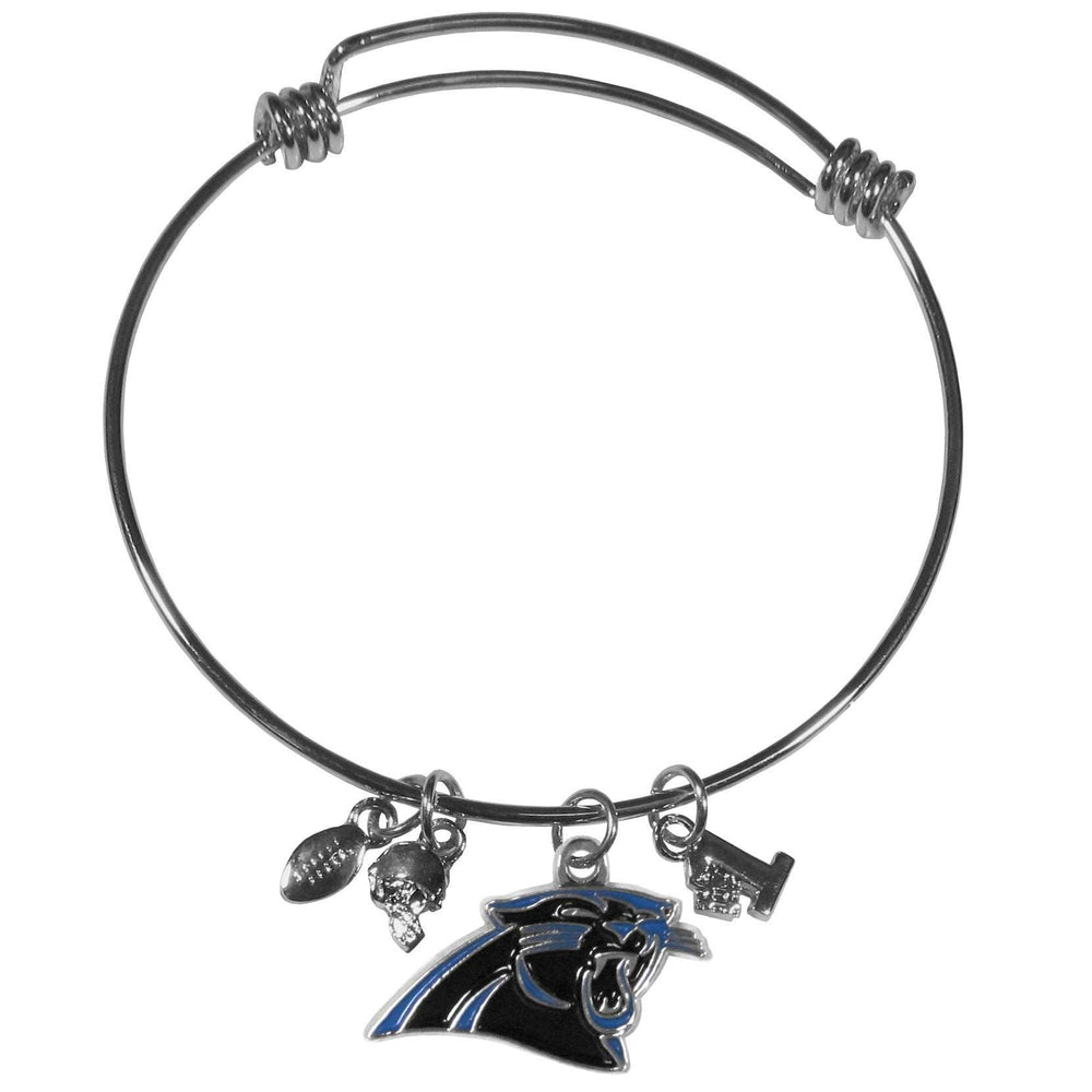 Carolina Panthers Charm Bangle Bracelet - Carolina Panthers - Flyclothing LLC