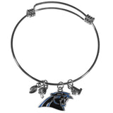 Carolina Panthers Charm Bangle Bracelet - Carolina Panthers - Flyclothing LLC
