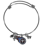 Tennessee Titans Charm Bangle Bracelet - Tennessee Titans - Flyclothing LLC